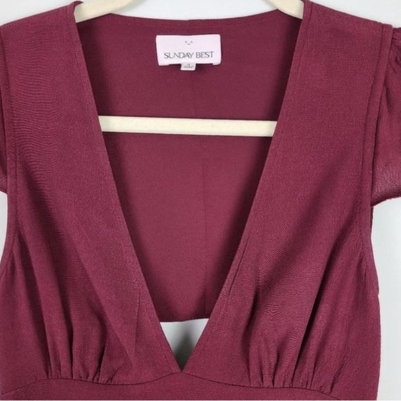 Aritzia Sunday Best rand cutout dress - Picture 2 of 4